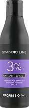 Fragrances, Perfumes, Cosmetics Oxydant Creme 3% - Scandic Scandic Line Oxydant Creme 3%