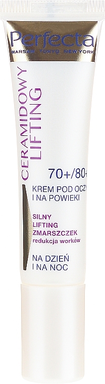 Eye Cream - Perfecta Ceramid Lift 70+/80+ Eye Cream — photo N2