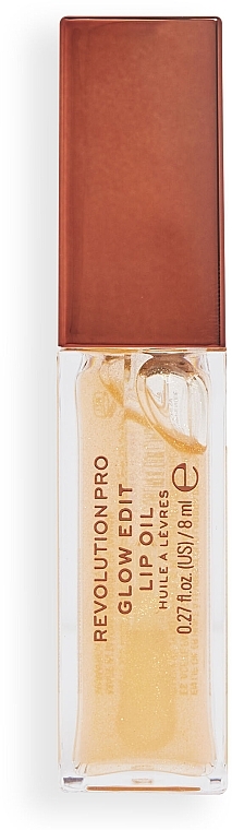 Lip Oil - Revolution Pro Glow Edit Shimmer Lip Oil — photo N1