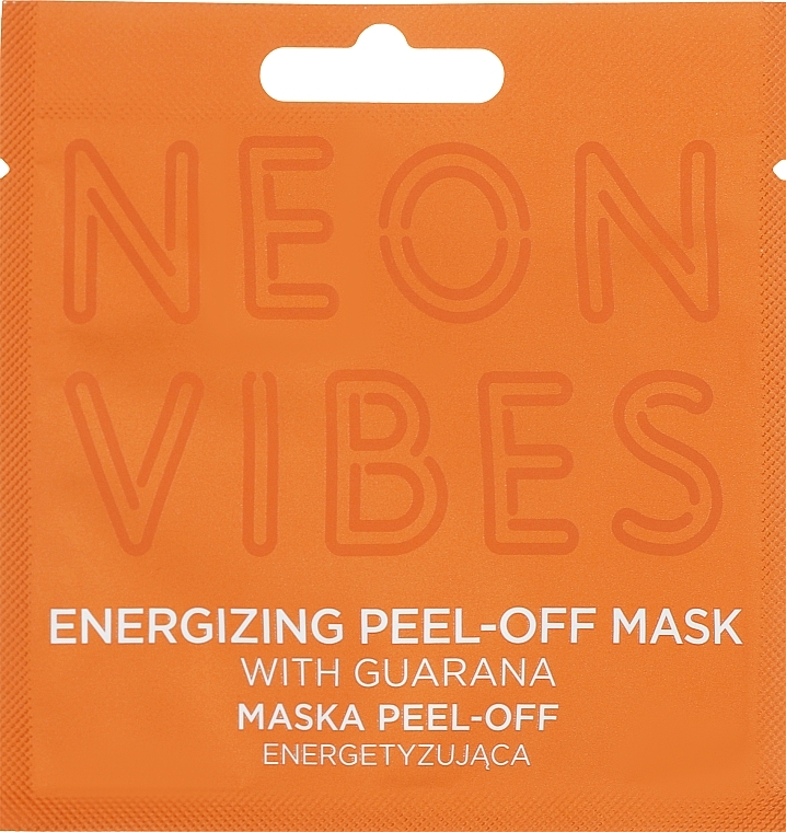 Face Mask - Marion Neon Vibes Energizing Peel-Off Mask — photo N1