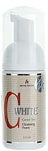 Fragrances, Perfumes, Cosmetics Green Tea Cleansing Foam - Anna Lotan C-White Green Tea Cleansing Foam