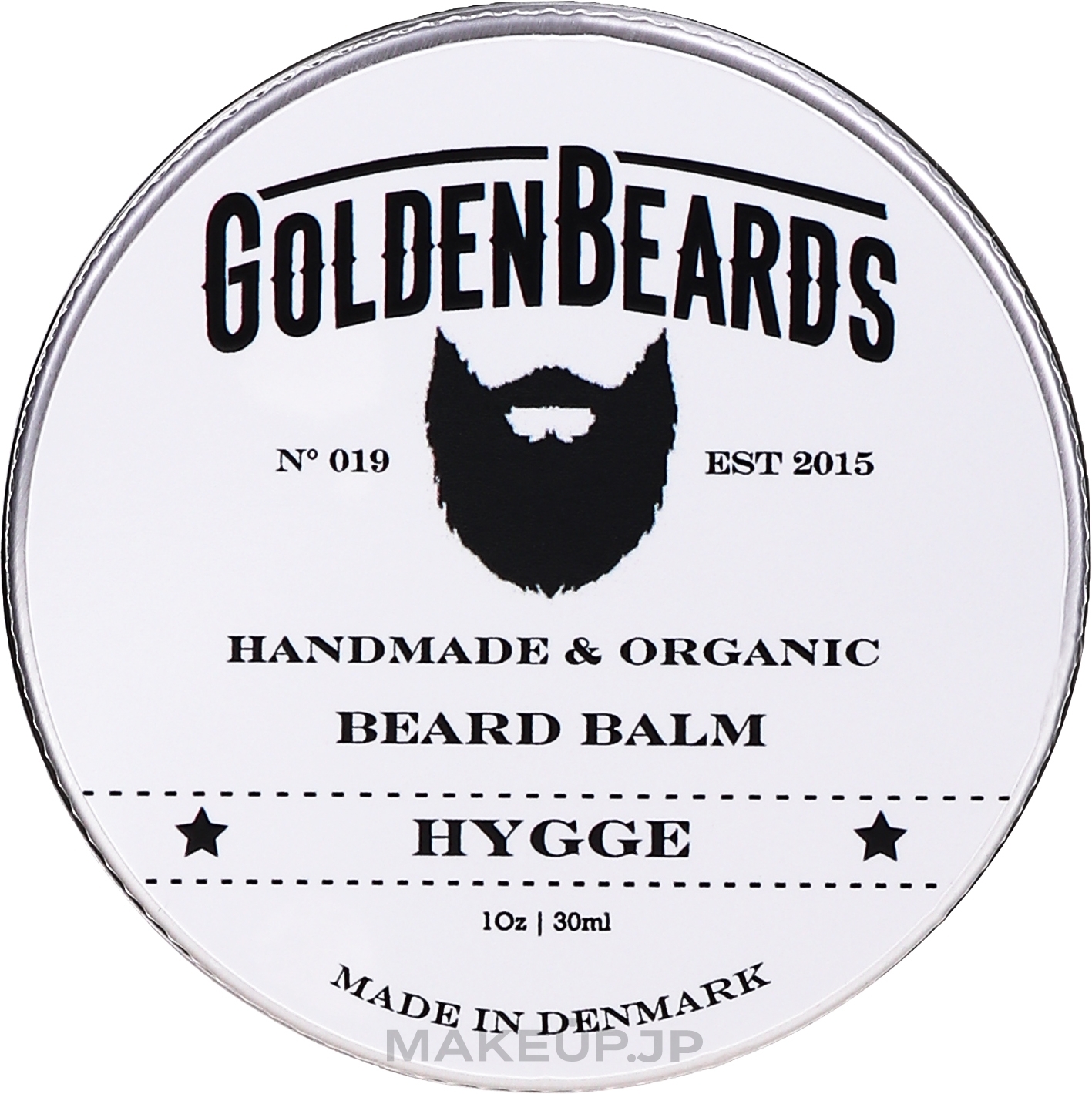 Hygge Beard Balm - Golden Beards Beard Balm — photo 30 ml