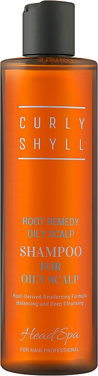 Shampoo for Oily Scalp - Curly Shyll Root Remedy Oily Scalp Shampoo — photo N1