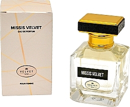 Fragrances, Perfumes, Cosmetics Velvet Sam Missis Velvet - Eau de Parfum (tester with cap)