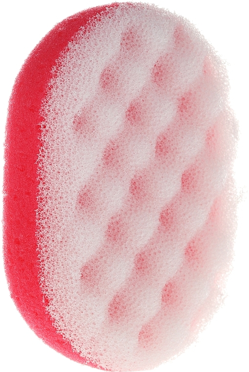 Shower Sponge, 6018, white-pink - Donegal — photo N1