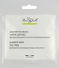 Alginate Mask "Tea Tree" - Beautyhall Algo Peel Off Mask Tea Tree — photo N1