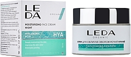 Moisturizing Night Face Cream - Leda Moisturizing Night Cream — photo N2