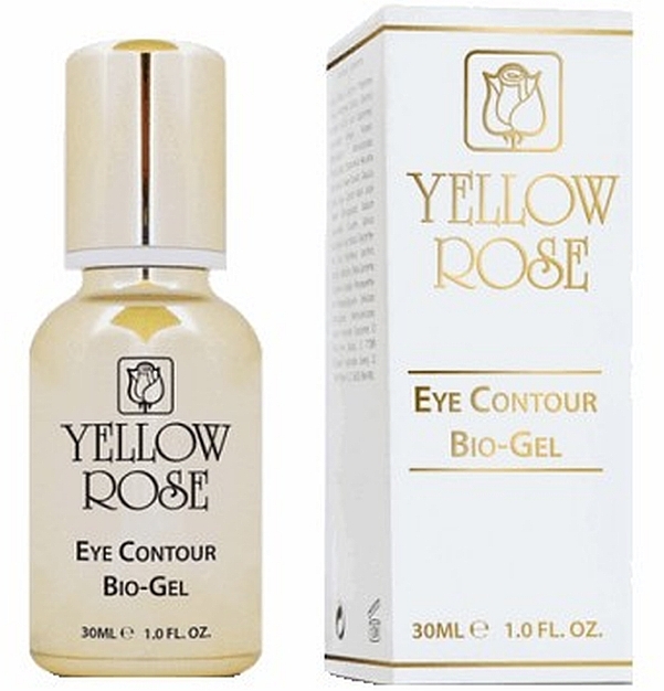 Hirudin Eye Contour Bio-Gel - Yellow Rose Eye Contour Bio-Gel — photo N2