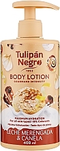 ボディ ローション - Tulipan Negro Merengada Milk & Cinnamon Body Lotion — photo N1