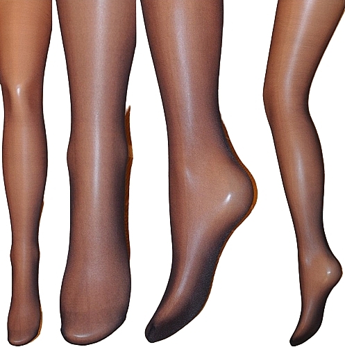 Tights "Lara", 15 Den, blu - Veneziana — photo N2