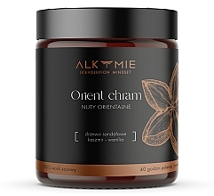 Soy Candle with Oriental Scent - Alkmie Orient Chram — photo N1