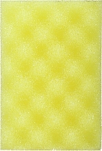 Large Bath Sponge, yellow - Bratek — photo N1