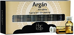 Fragrances, Perfumes, Cosmetics Argan Elixir in Ampules - PostQuam Argan Fragile Hair Elixir