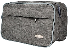 Fragrances, Perfumes, Cosmetics Makeup Bag "Traveler", 97799, grey - Top Choice