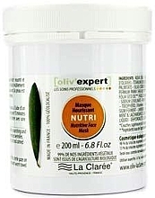 Fragrances, Perfumes, Cosmetics Nourishing Face Mask - La Claree Oliv Expert Nutritive Face Mask