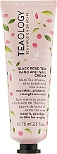 Fragrances, Perfumes, Cosmetics Hand & Nail Cream "Black Rose" - Teaology Black Rose Tea Hand & Nail Cream