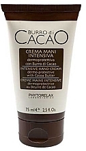 Fragrances, Perfumes, Cosmetics Hand Cream - Phytorelax Laboratories Cocoa Butter Intensive Hand Cream