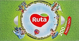 Fragrances, Perfumes, Cosmetics Tissues, 200 pcs - Ruta Family Pack