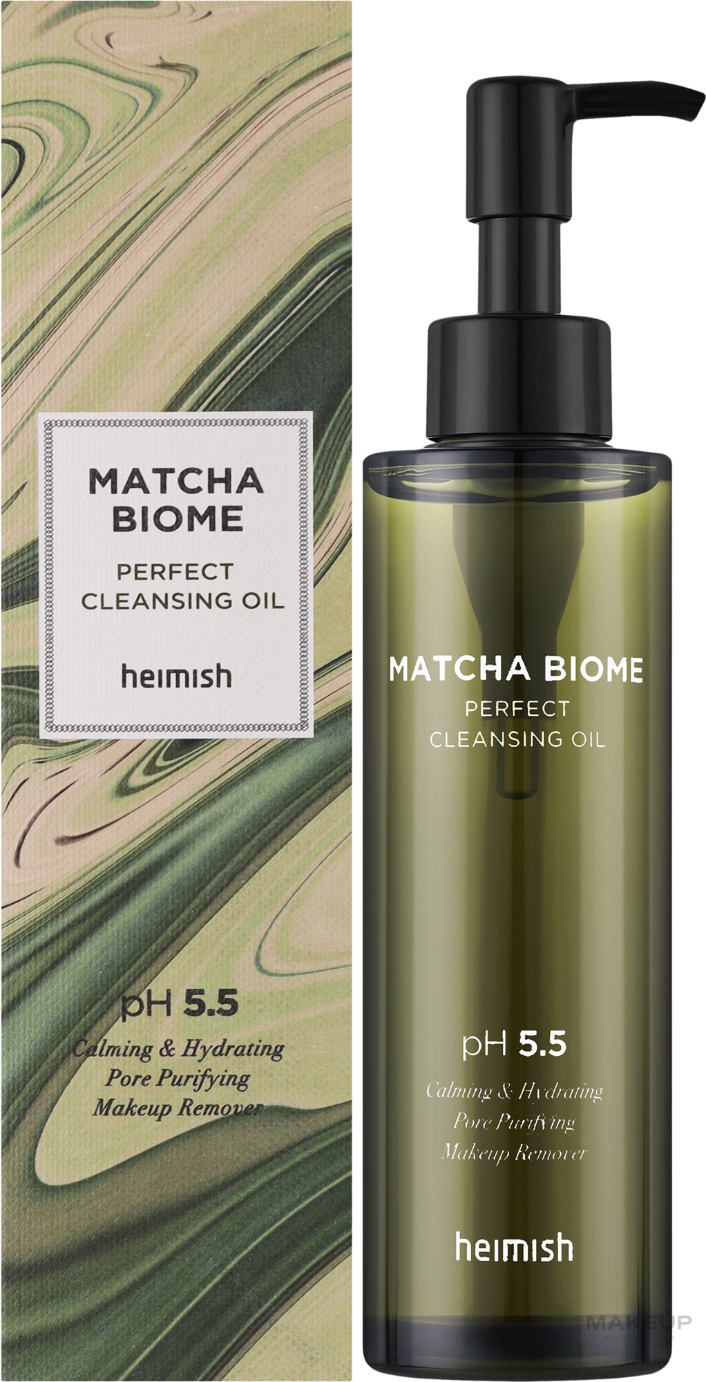 Hydrophilic Oil - Heimish Matcha Biome Perfect Cleansing Oil — photo 150 ml