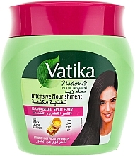 Fragrances, Perfumes, Cosmetics Nourish & Sooth Hair Mask - Dabur Vatika Naturals Egg Protein