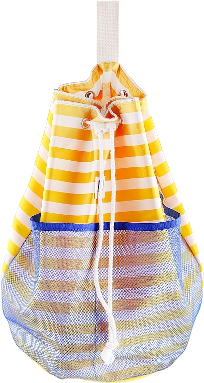 GIFT! Yellow Beach Backpack - Mustela — photo N1