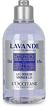 Fragrances, Perfumes, Cosmetics Shower Gel "Lavender" - L'Occitane Lavande Gel Douche Shower Gel
