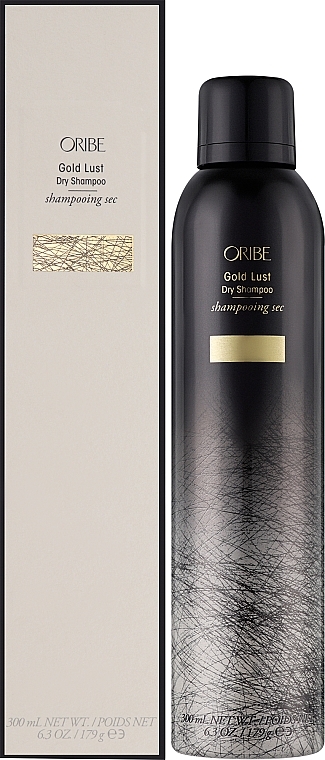 Hair Dry Shampoo - Oribe Gold Lust Dry Shampoo — photo N3