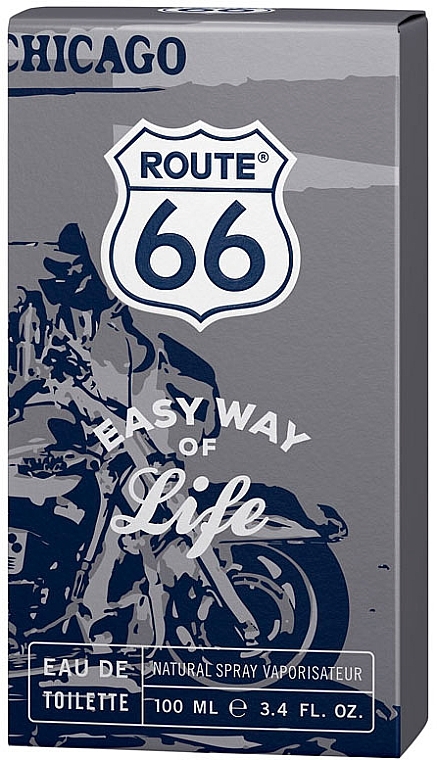 Route 66 Easy Way of Life - Eau de Toilette — photo N2