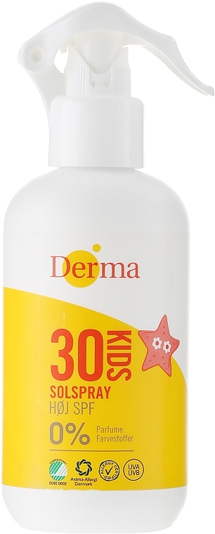 Kids Sunscreen Spray - Derma Kids Sun Spray SPF30 — photo N4