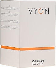 Fragrances, Perfumes, Cosmetics Eye Cream - Vyon Cell Guard Eye Cream