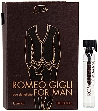 Fragrances, Perfumes, Cosmetics Romeo Gigli Romeo Gigli For Man - Eau de Toilette (sample)