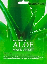 Fragrances, Perfumes, Cosmetics Aloe Sheet Mask - Beauadd Baroness 