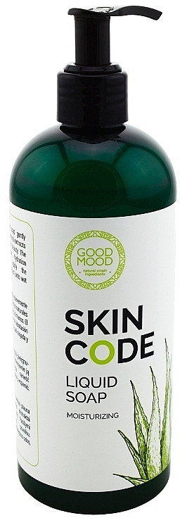 Moisturizing Liquid Soap - Good Mood Skin Code Liquid Soap — photo N1