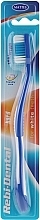 Toothbrush Rebi-Dental M43, with Hard Bristles, blue - Mattes — photo N1