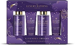 Fragrances, Perfumes, Cosmetics Set, 4 products - Grace Cole The Luxury Bathing Lavender Dreams Dreamy Delights