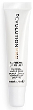 Lip Balm 'Coconut and Mint' - Makeup Revolution Pro Supreme Lip Relief — photo N1