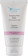 Fragrances, Perfumes, Cosmetics Enzyme Face Mask with Vitamin C and Papaya - The Organic Pharmacy Enzyme Peel Mask With Vitamin C And Papaya