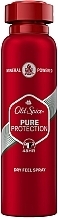 Fragrances, Perfumes, Cosmetics Deodorant Spray - Old Spice Pure Protection