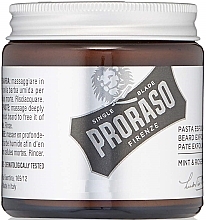 Fragrances, Perfumes, Cosmetics Beard and Face Paste-Scrub - Proraso Mint & Rosemary Beard Exfoliating Paste