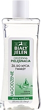 Fragrances, Perfumes, Cosmetics Face Wash Gel - Bialy Jelen Cleansing Gel