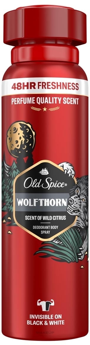 Deodorant Spray - Old Spice Wolfthorn Deodorant Spray — photo 150 ml