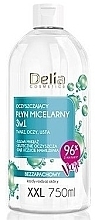 Fragrances, Perfumes, Cosmetics Cleansing Micellar Water 3In1 - Delia Cosmetics Cleansing Micellar Water 3In1