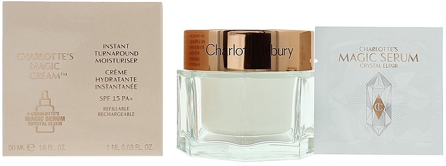 Set - Charlotte Tilbury Charlotte's Magic (serum/1ml + cr/50ml) — photo N1