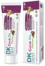 Fragrances, Perfumes, Cosmetics Kids Toothpaste 'Wild Berries' - Dermokil DKDent Kide Toothpaste 3+