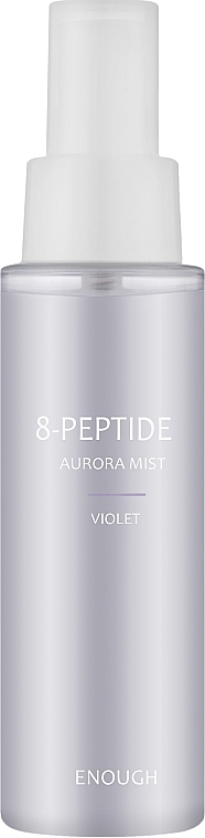 Anti-Aging Peptide Face Mist - Enough 8 Peptide Aurora Mist Violet — photo N1