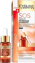 Fragrances, Perfumes, Cosmetics First Wrinkle Night SOS Serum - Eveline Cosmetics Facemed+