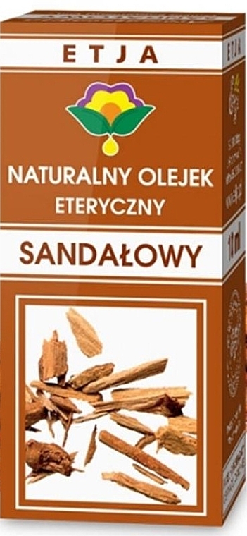 Natural Essential Oil "Sandalwood" - Etja — photo N1