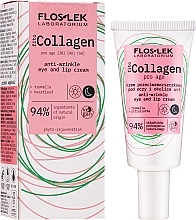 Eye cream with Phytocollagen - Floslek Pro Age Eye Cream With Phytocollagen — photo N12