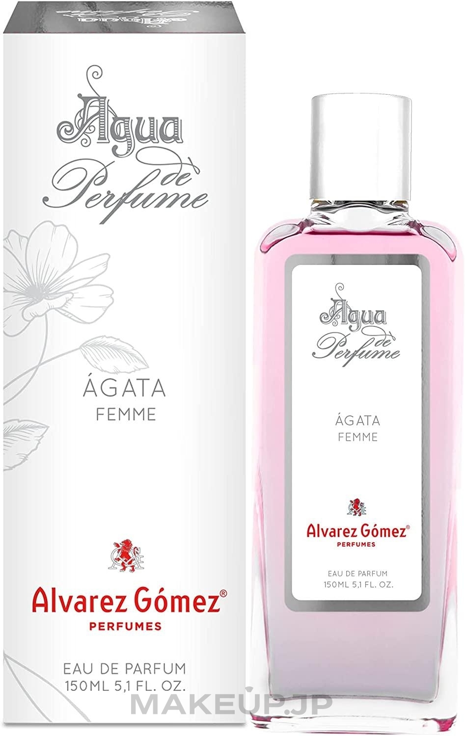 Alvarez Gomez Agua de Perfume Agata - Eau de Parfum — photo 150 ml