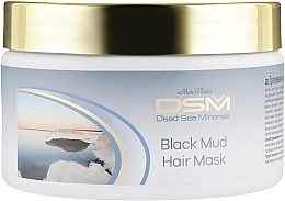 Fragrances, Perfumes, Cosmetics Mud Hair Mask - Mon Platin DSM Black Mud Hair Mask